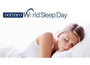 Dormeo Feston Ditën Boterore të Gjumit, dhe është sponsor krenar i Ditës Boterore te Gjumit.