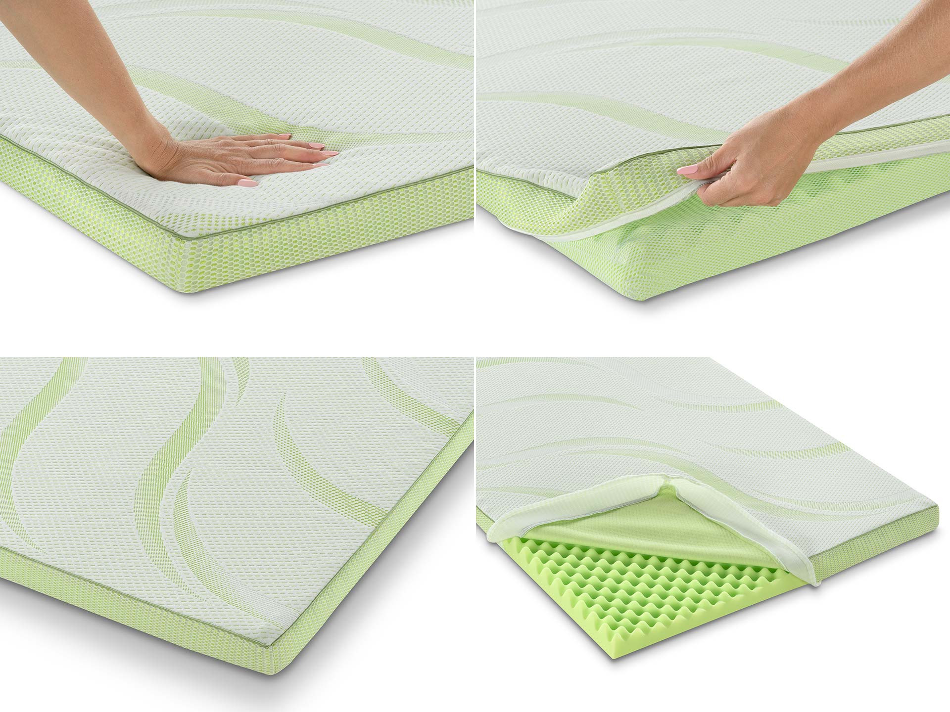 Gjumi Ideal: Shtres & Jastk me Aloe Vera.