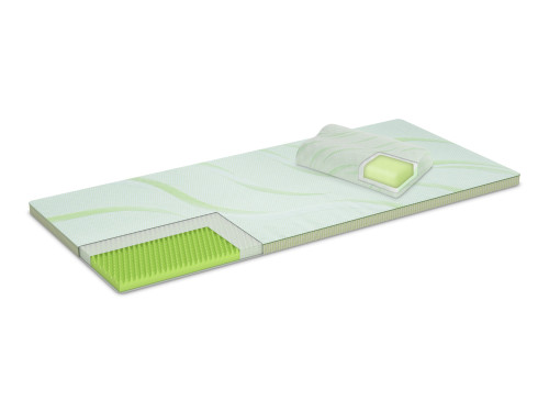 SHTRESË NATURE'S ALOE VERA 5CM + JASTËK