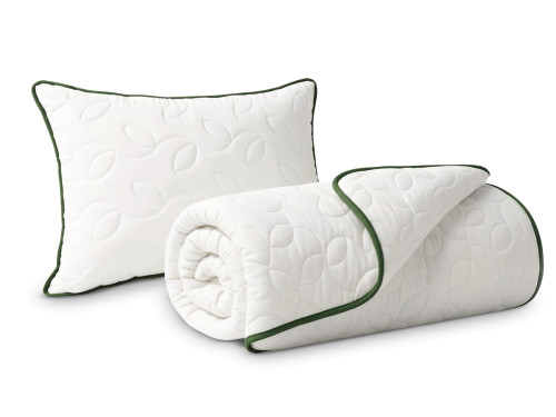 Set jorgan & jastëk Olive Oil