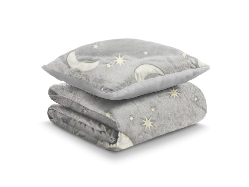 WARM HUG KIDS SET SMA STARS 130X190