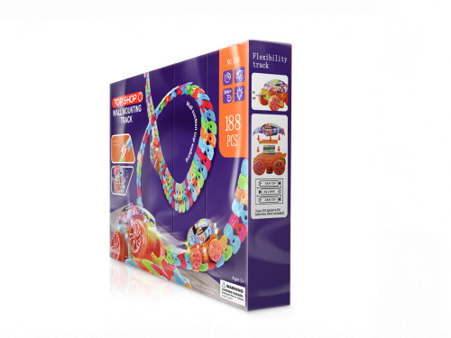 TOP SHOP WALL MOUNTING TRACK 