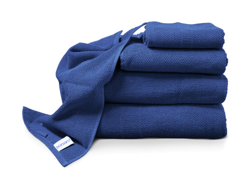 SET PESHQIRËSH 5 PJESË BLU E ERRËT