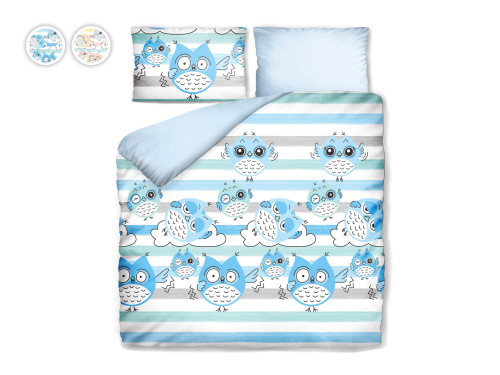 Set i çarçafëve Emotion Owl Dormeo
