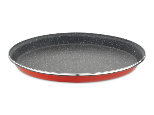 Tavë për pica Stone Legend Mediterraneo Delimano