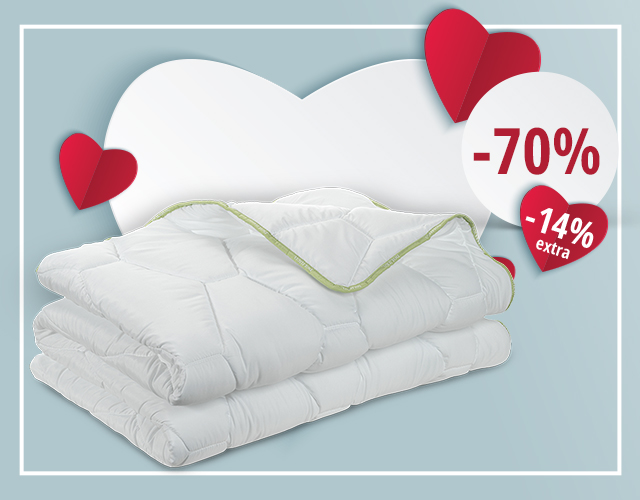 Jorgan i Lehtë Aloe Vera