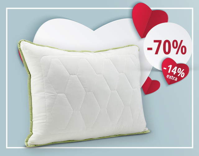 Jastëk klasik Aloe Vera