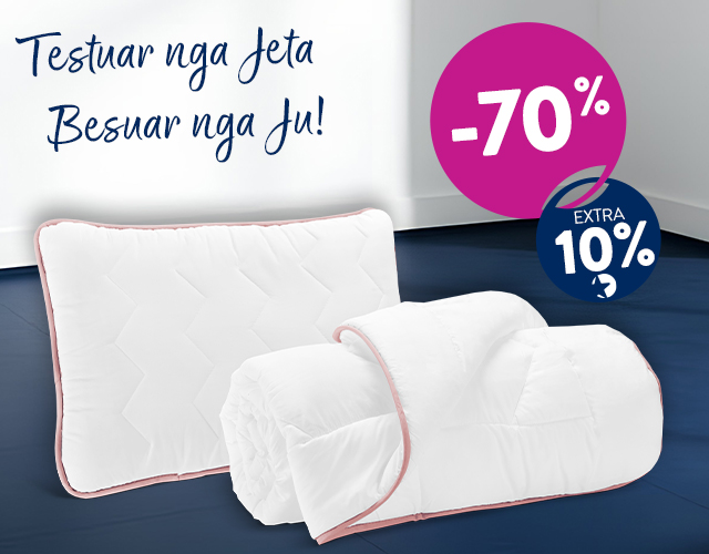 Set Jorgan & Jastëk Dream Dormeo!