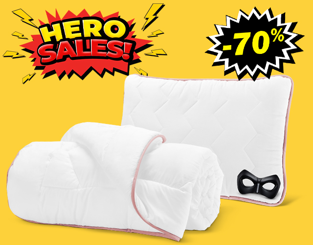 Set Jorgan & Jastëk Dream Dormeo!