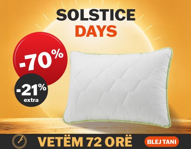 Jastëk Aloe Vera Klasik