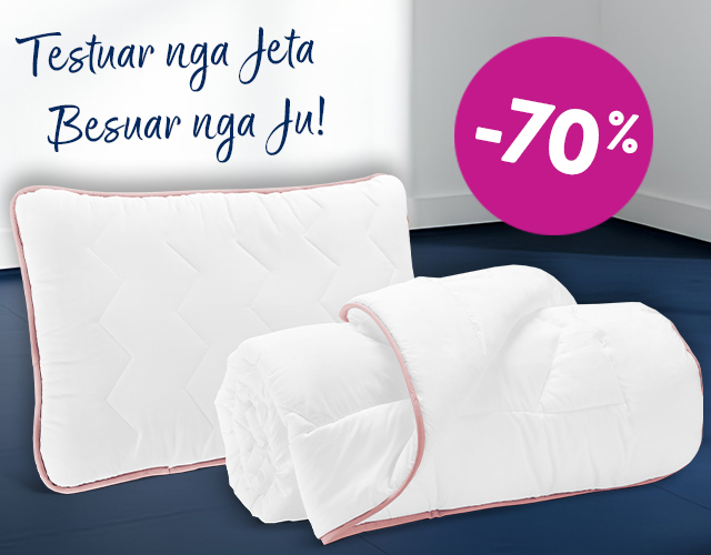 Set Jorgan & Jastëk Dream Dormeo!