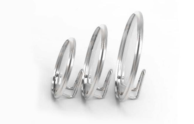 Delimano Classic Stainless Steel Glass Lid