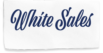White Sales Logo